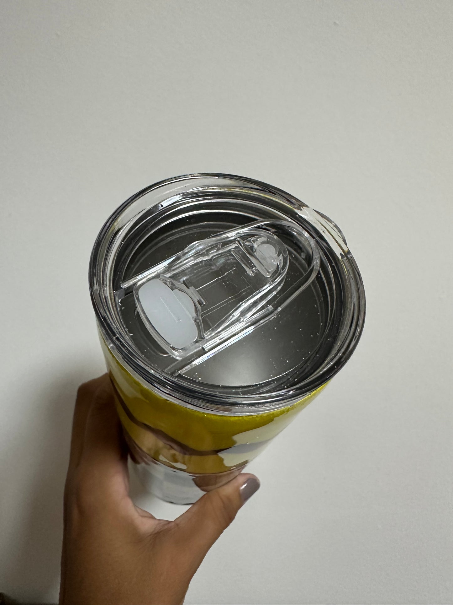 Snoopy & Charlie Brown Glitter Tumbler