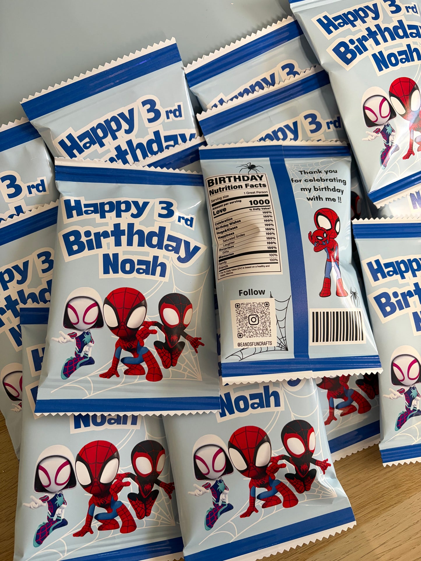 Custom Chip Bags