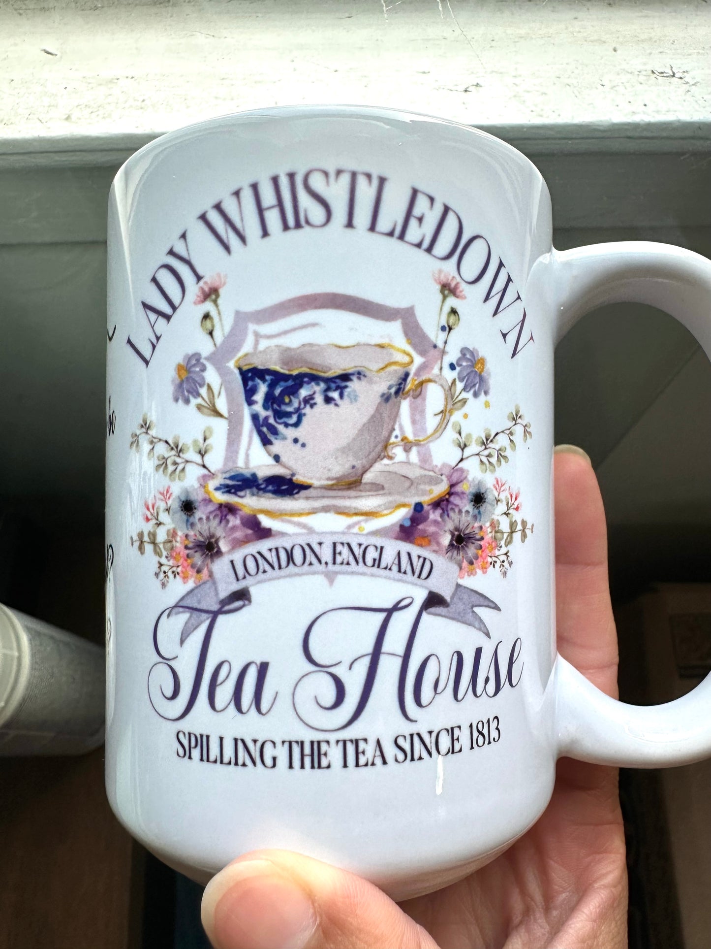 Bridgerton 15 oz Mug