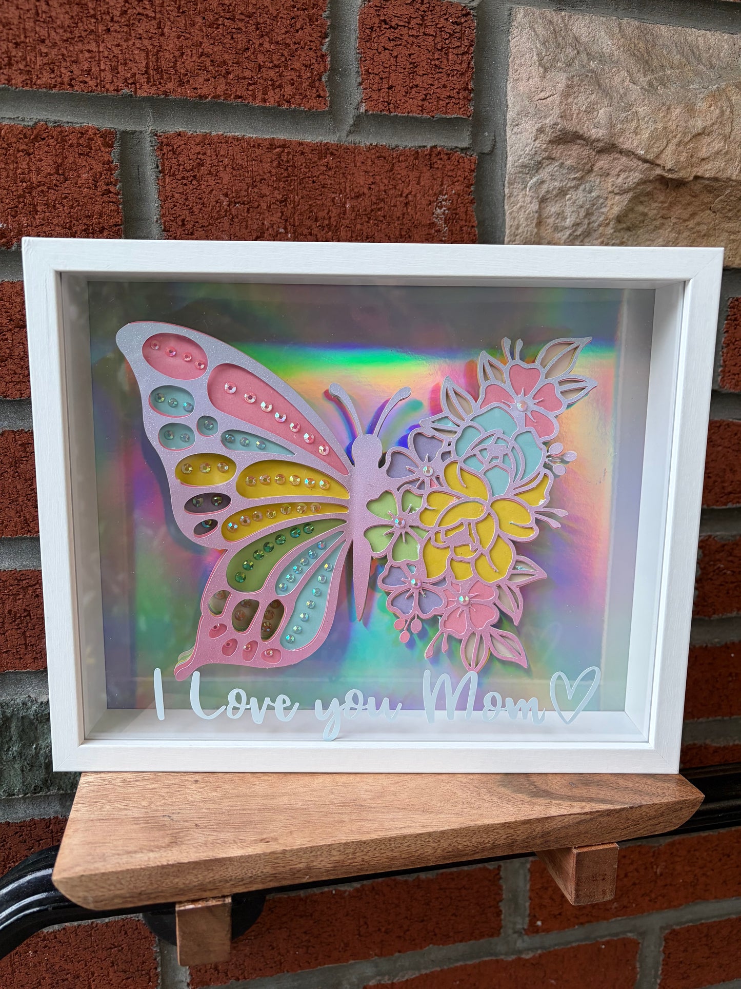 Butterfly Shadow Box