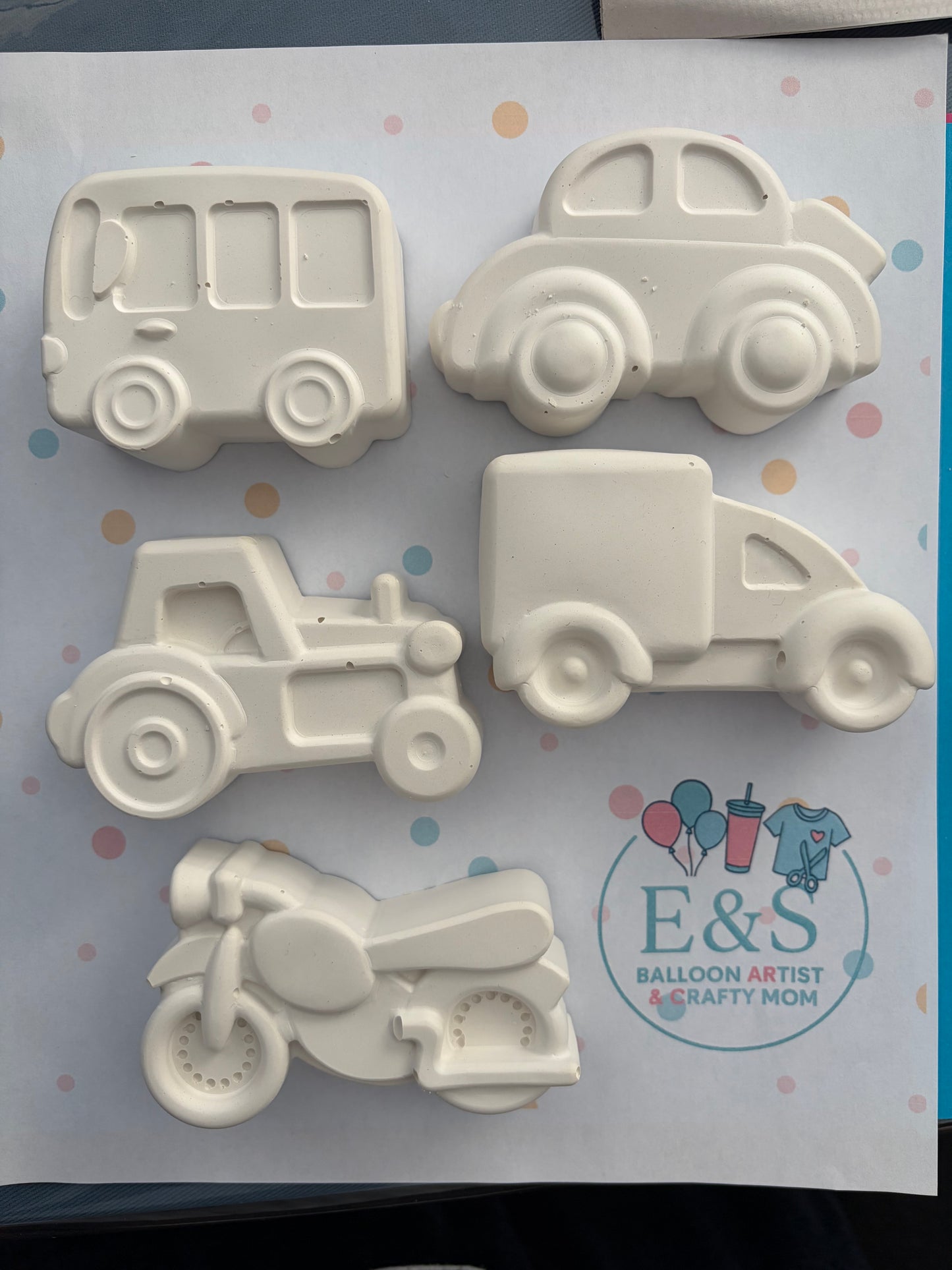 Party favor paint kit