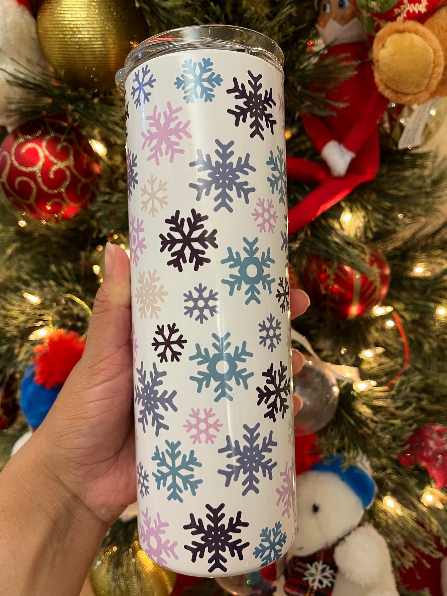 Tumbler 20 oz "Snowflake"