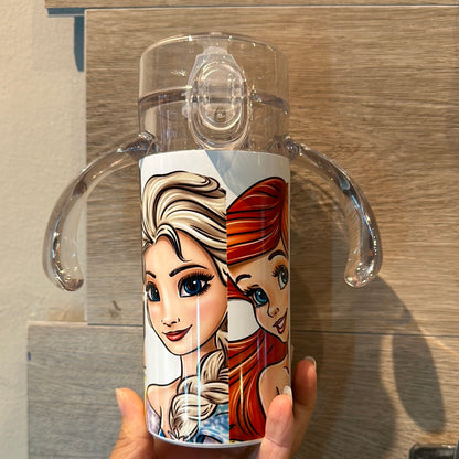 Disney Princess tumbler / sippy cup 12 oz