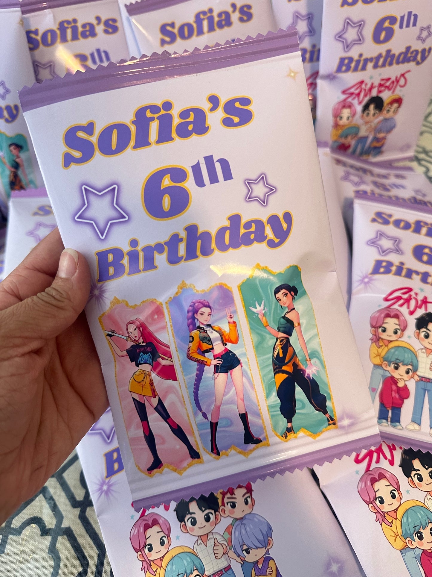 Custom Chip Bags