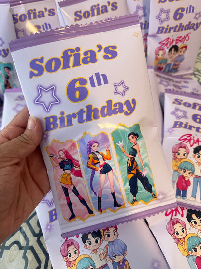 Custom Chip Bags