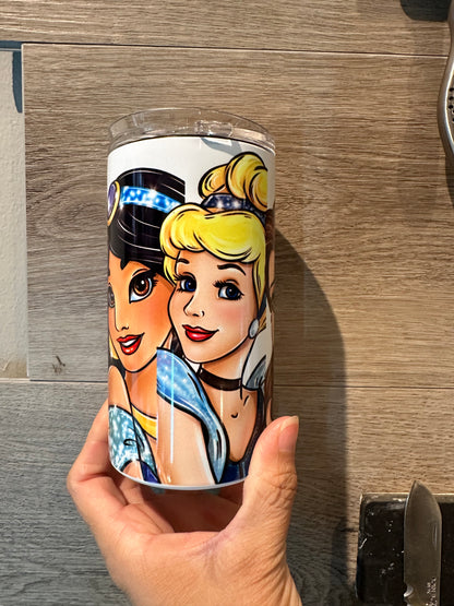 Disney Princess tumbler / sippy cup 12 oz