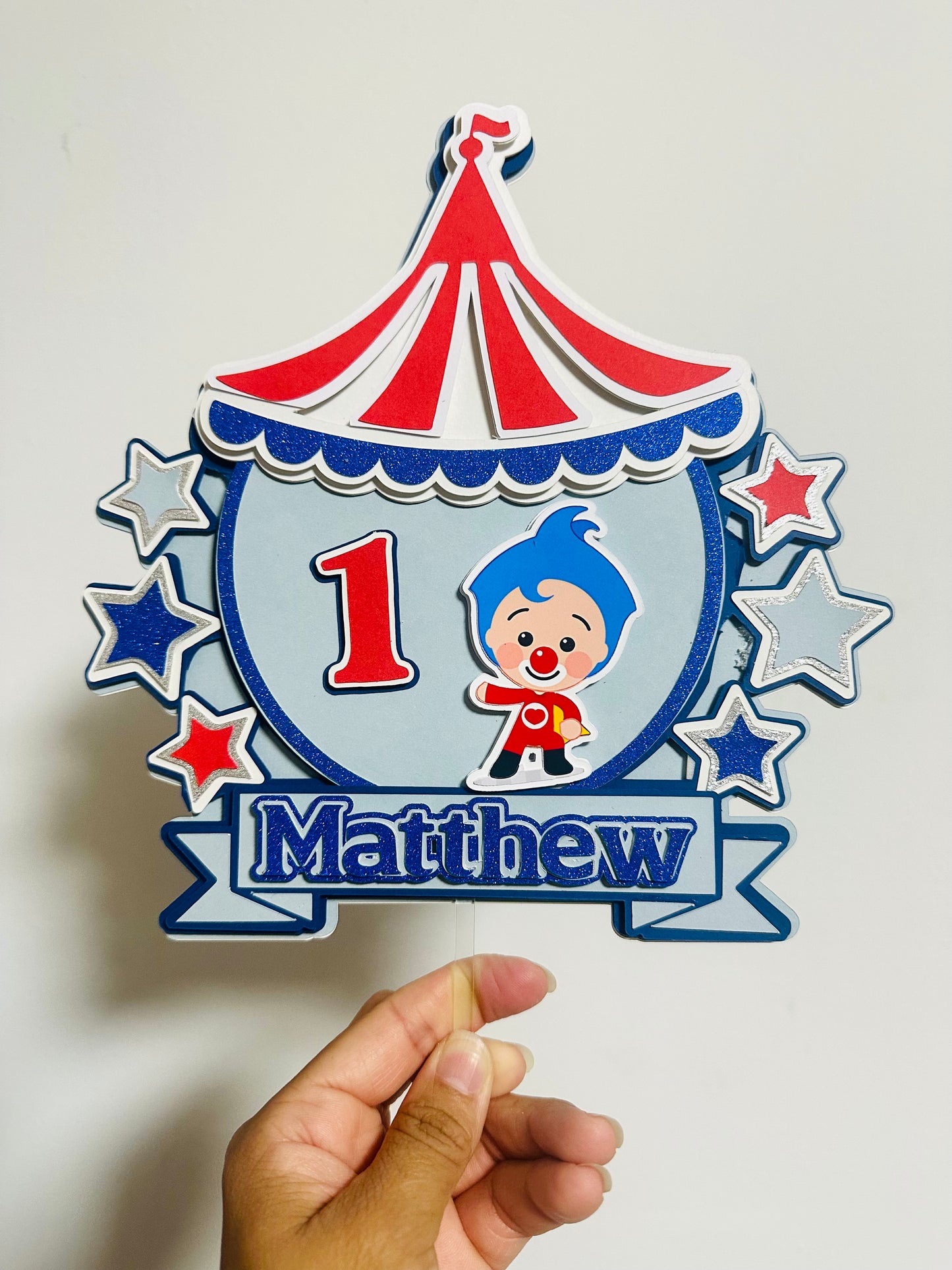 Custom Cake Topper