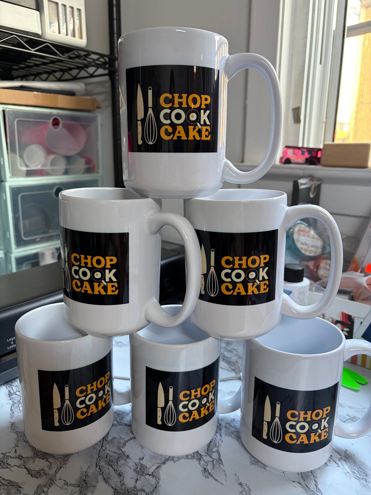 Custom mugs