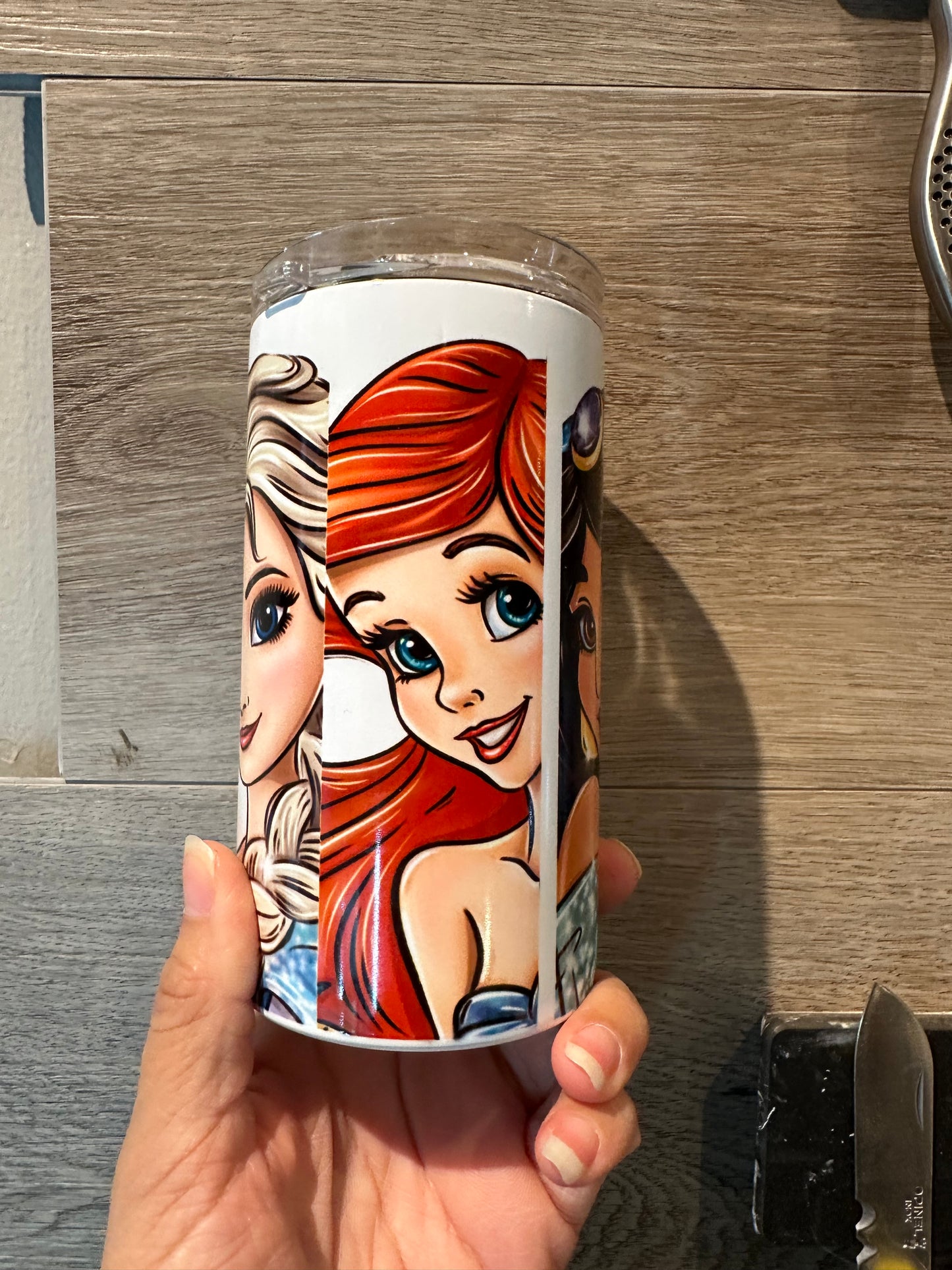 Disney Princess tumbler / sippy cup 12 oz