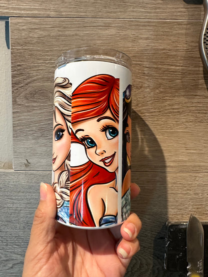 Disney Princess tumbler / sippy cup 12 oz