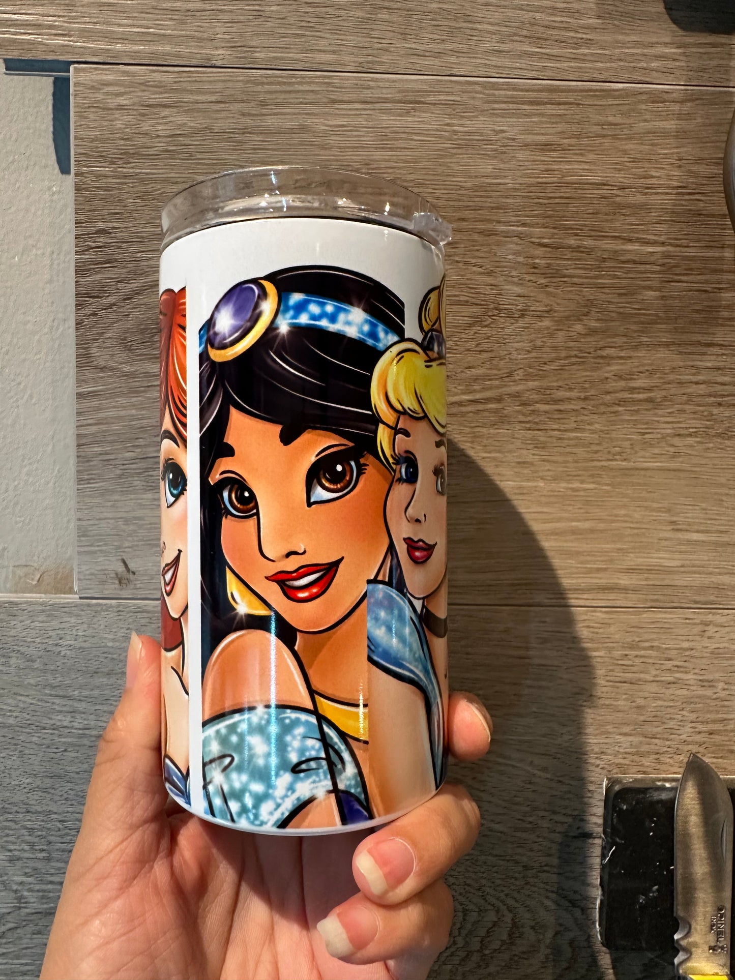 Disney Princess tumbler / sippy cup 12 oz