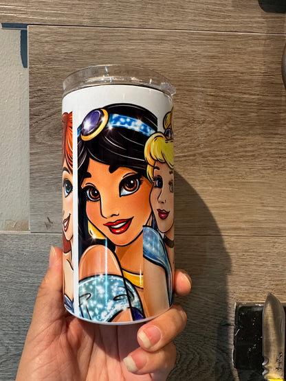 Disney Princess tumbler / sippy cup 12 oz
