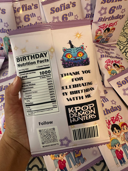 Custom Chip Bags