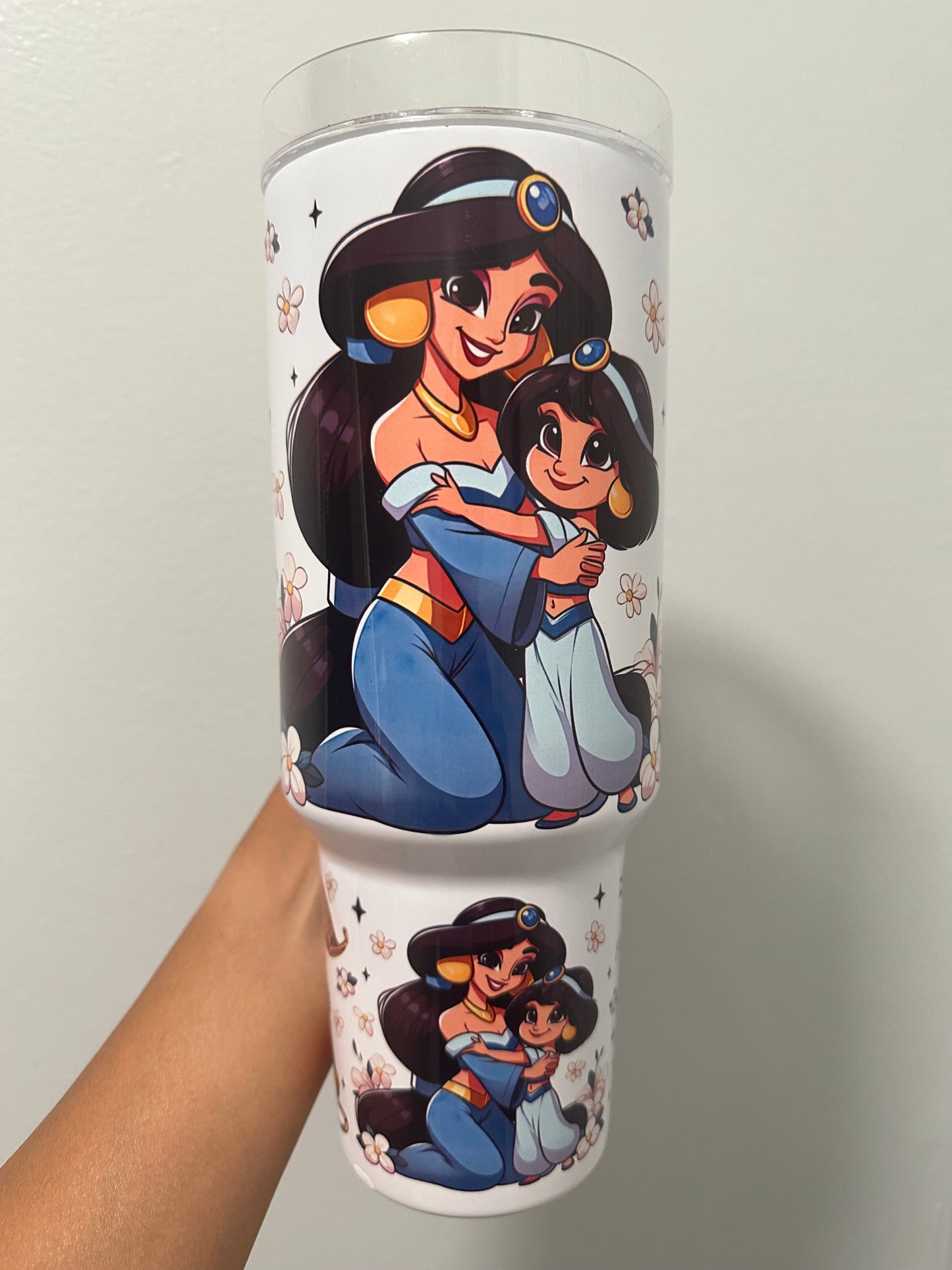 Princess Jasmine Grippy Tumbler