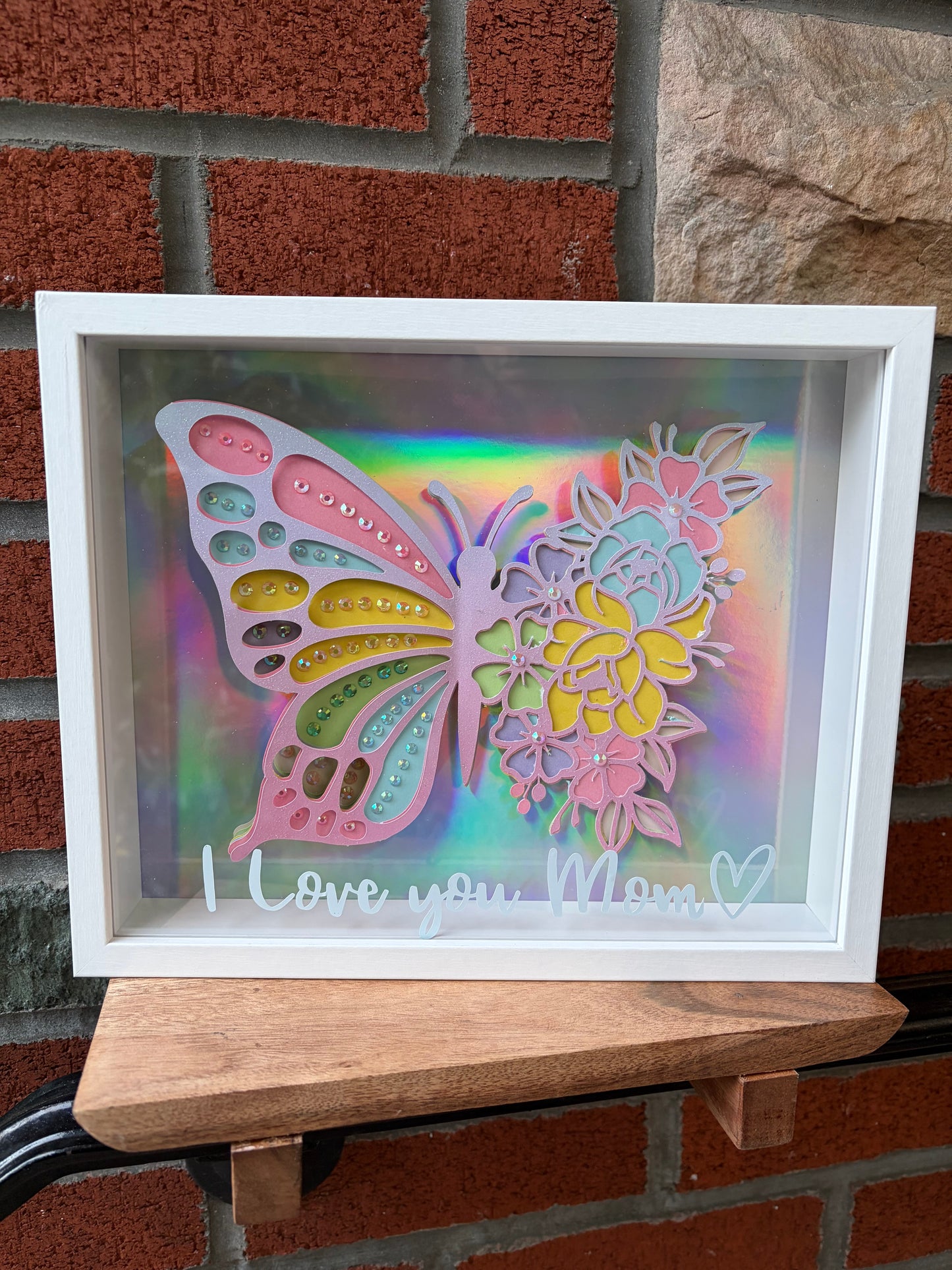 Butterfly Shadow Box