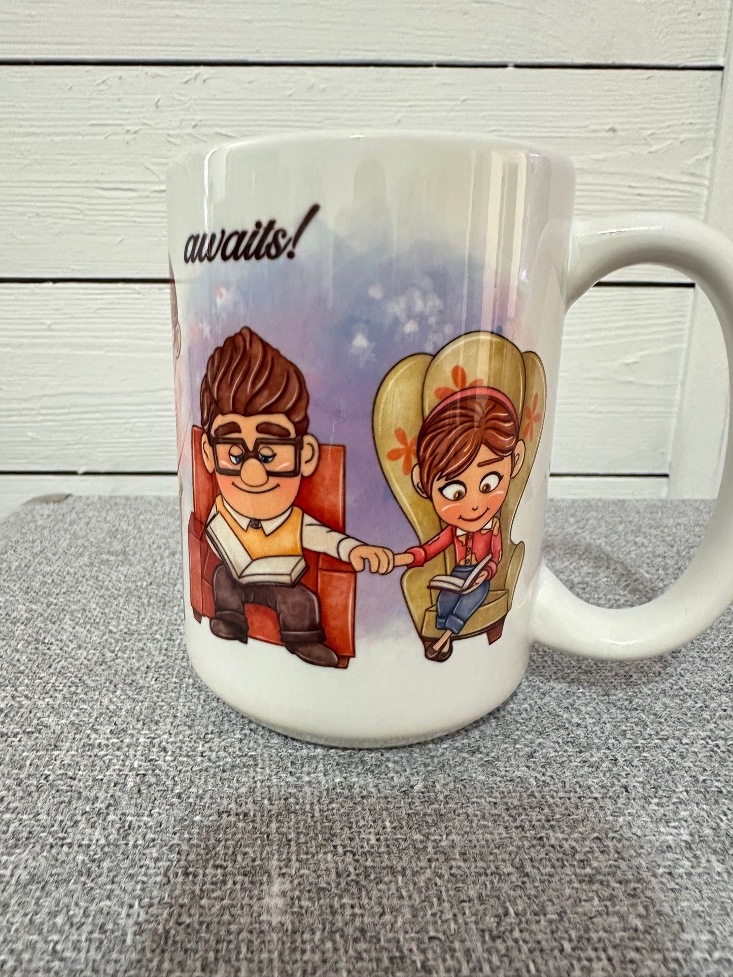 Up movie 15 oz Mug