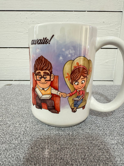 Up movie 15 oz Mug