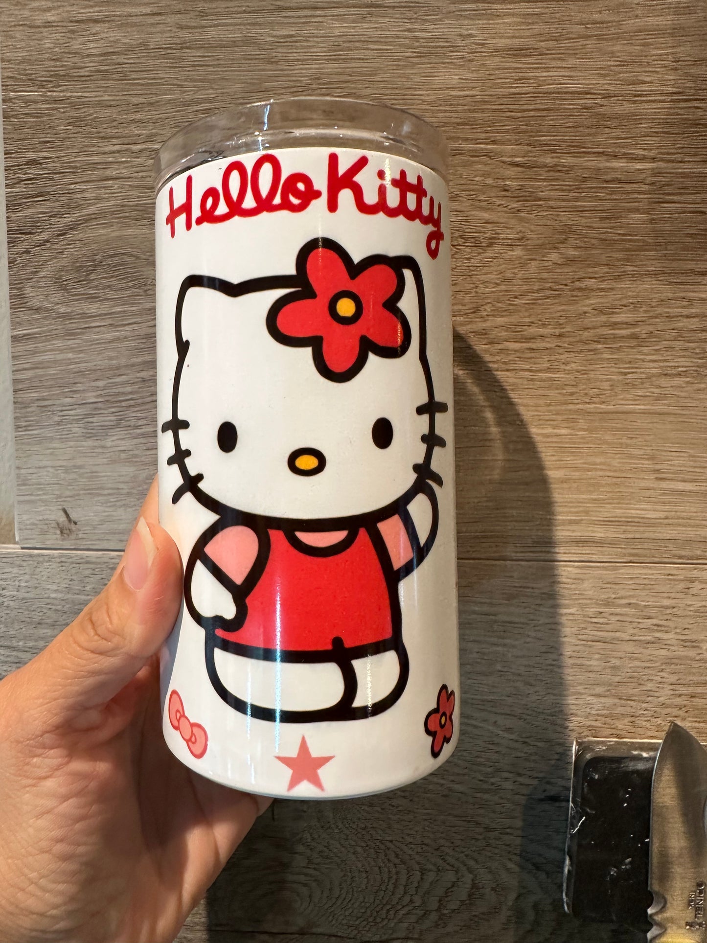 Hello kitty 12oz sippy and tumbler