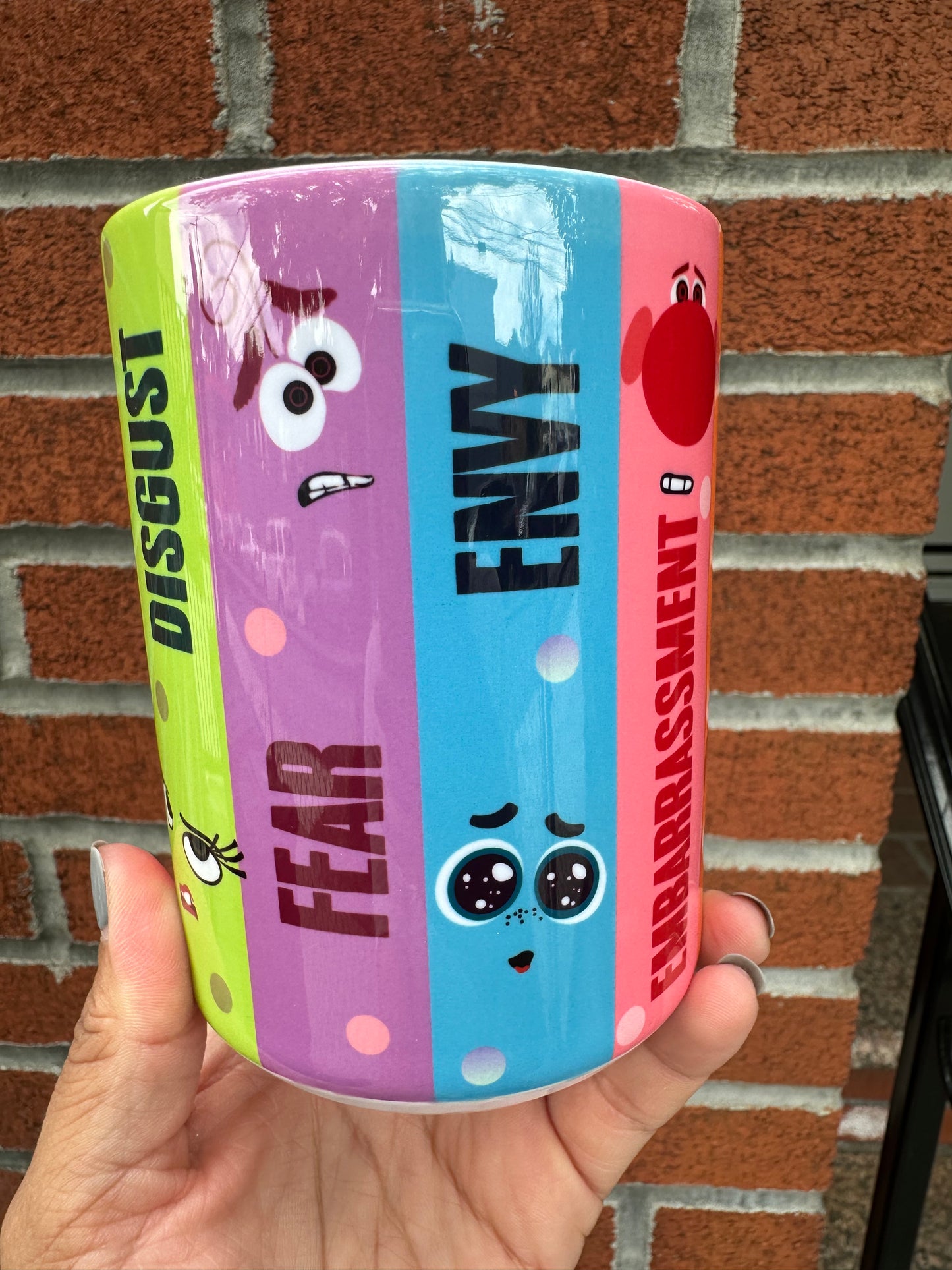 Inside out mug 15 oz