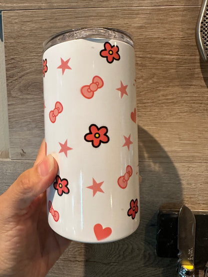 Hello kitty 12oz sippy and tumbler
