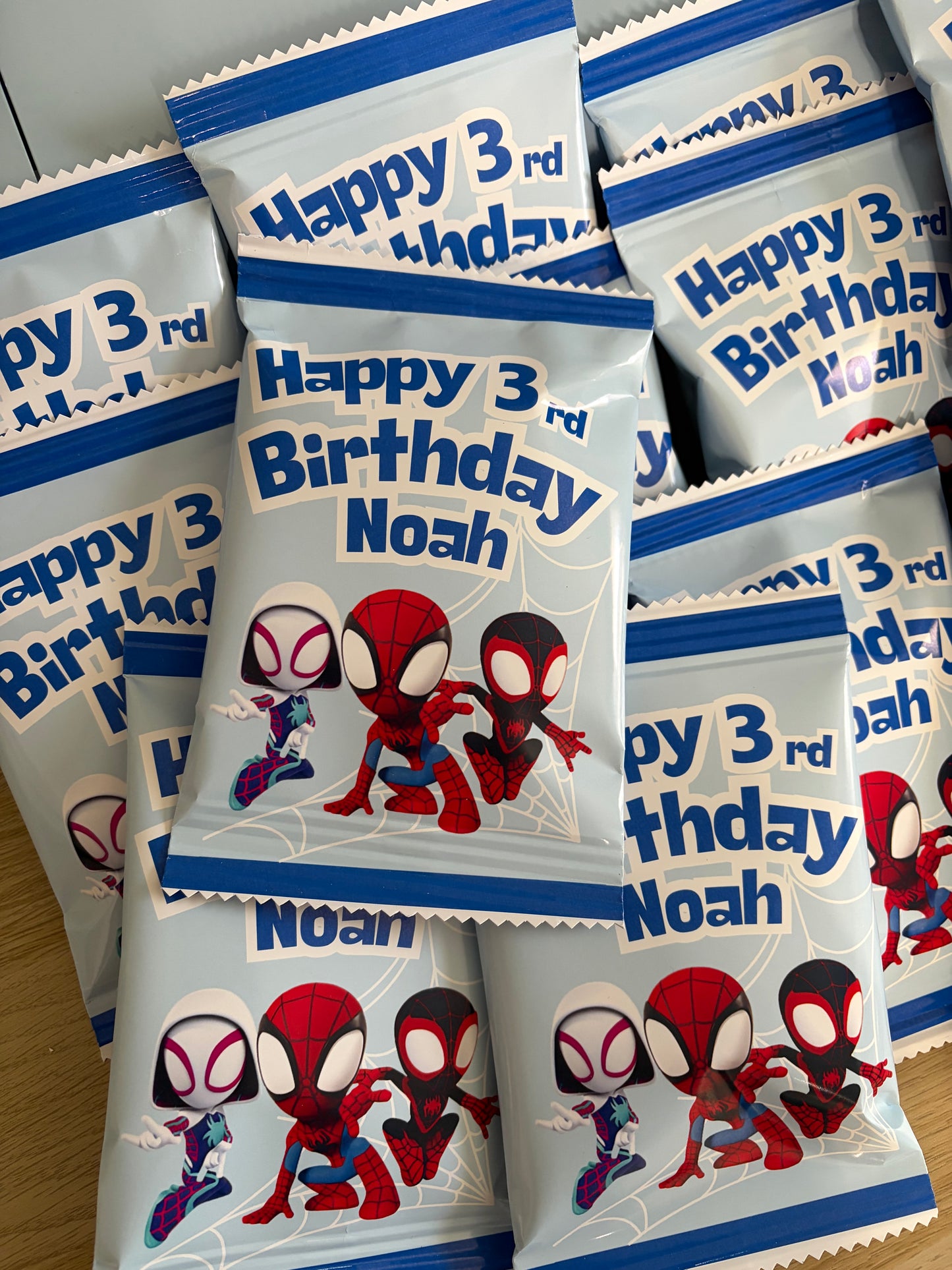 Custom Chip Bags