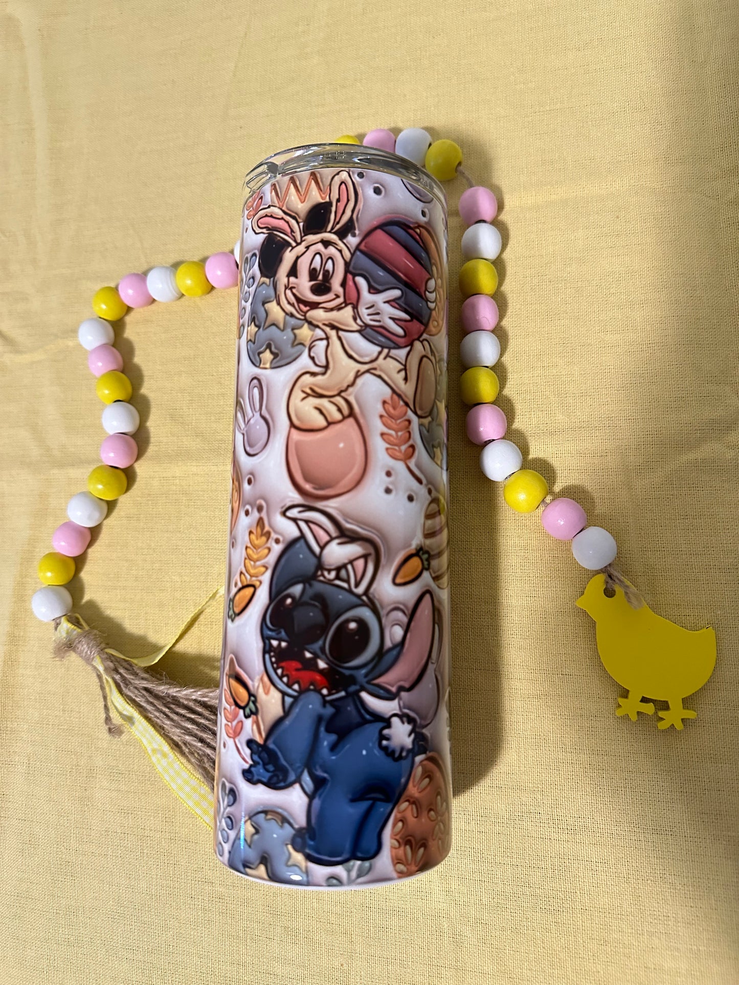 3D Easter Tumbler