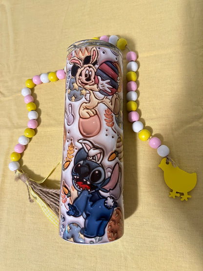 3D Easter Tumbler