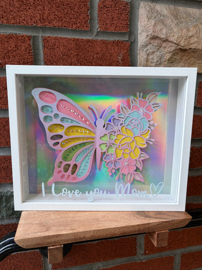 Butterfly Shadow Box