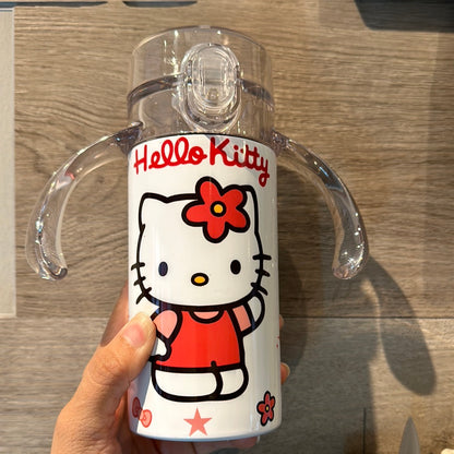 Hello kitty 12oz sippy and tumbler