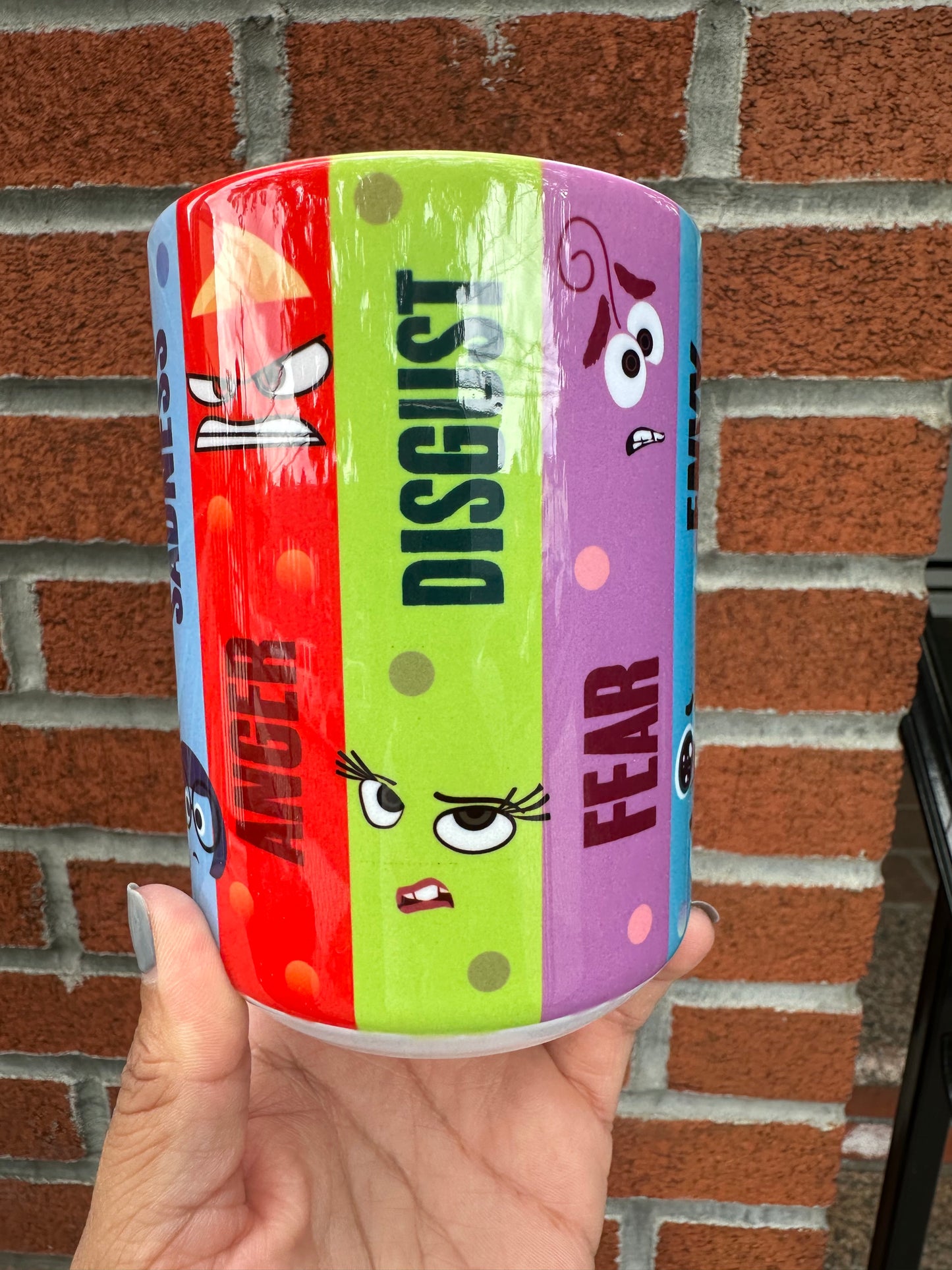 Inside out mug 15 oz