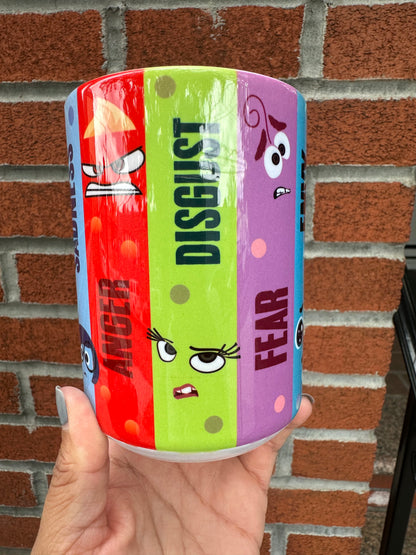 Inside out mug 15 oz