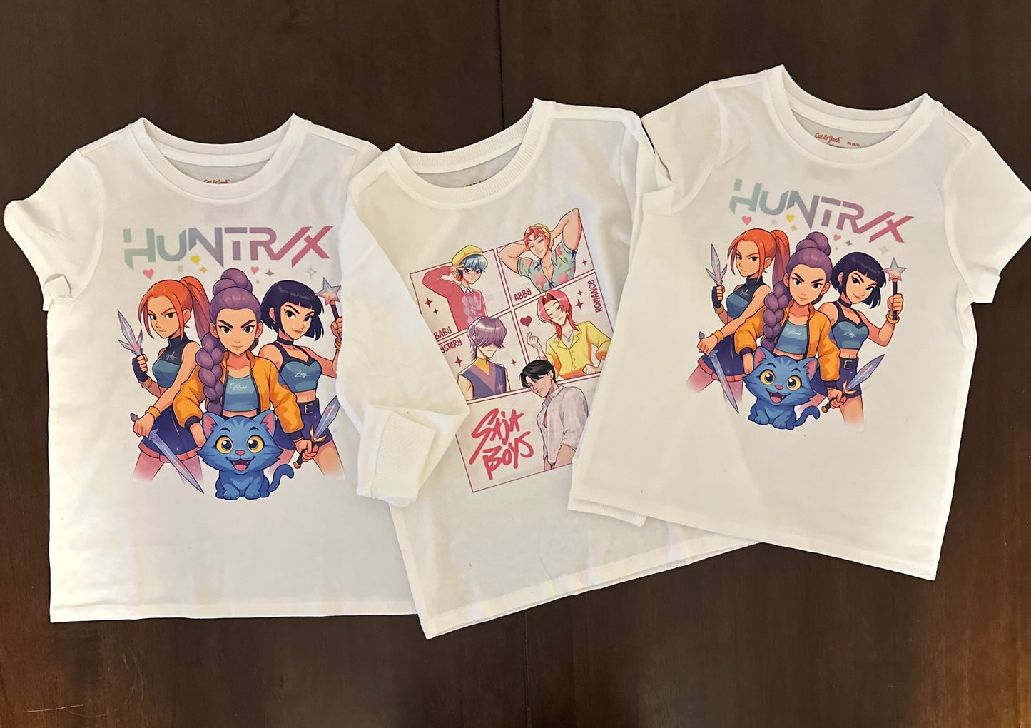 Custom t-shirt