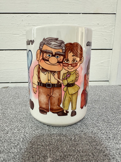 Up movie 15 oz Mug