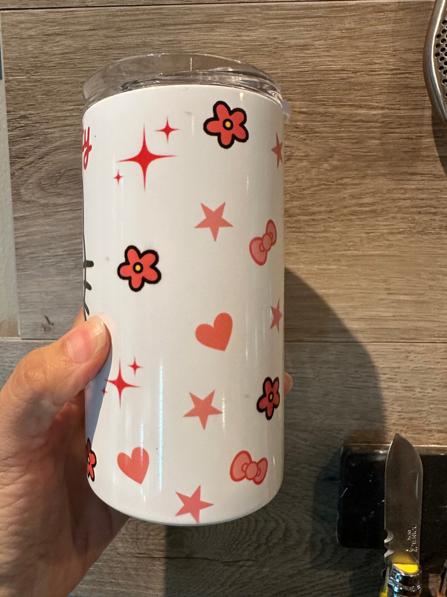 Hello kitty 12oz sippy and tumbler