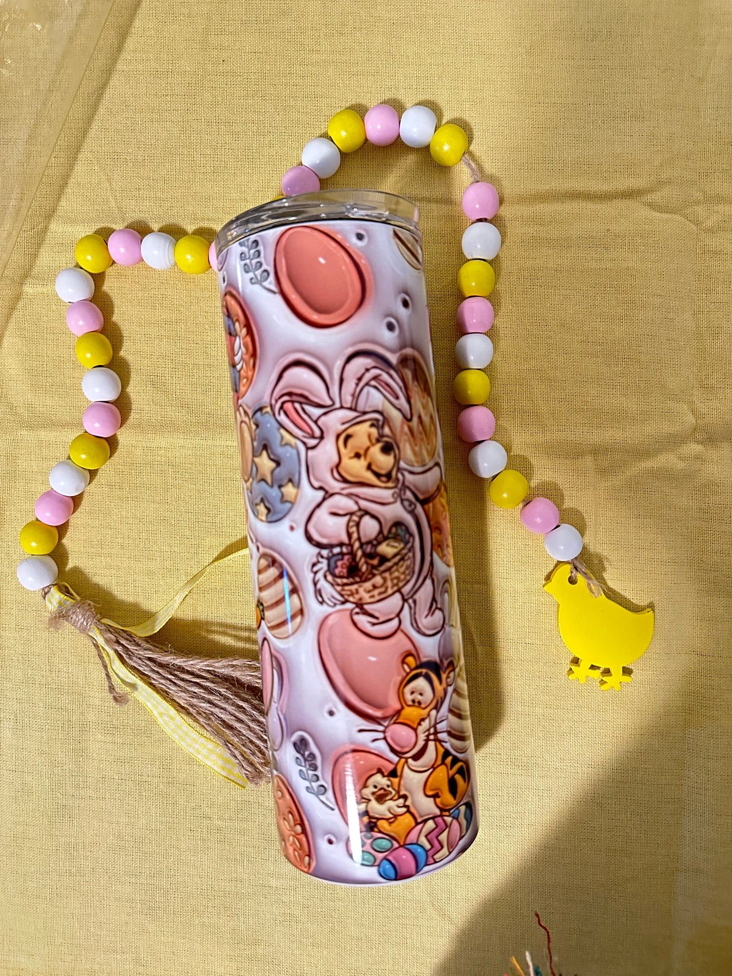 3D Easter Tumbler