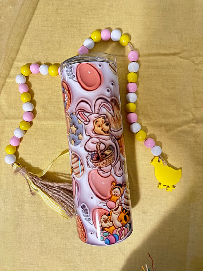 3D Easter Tumbler