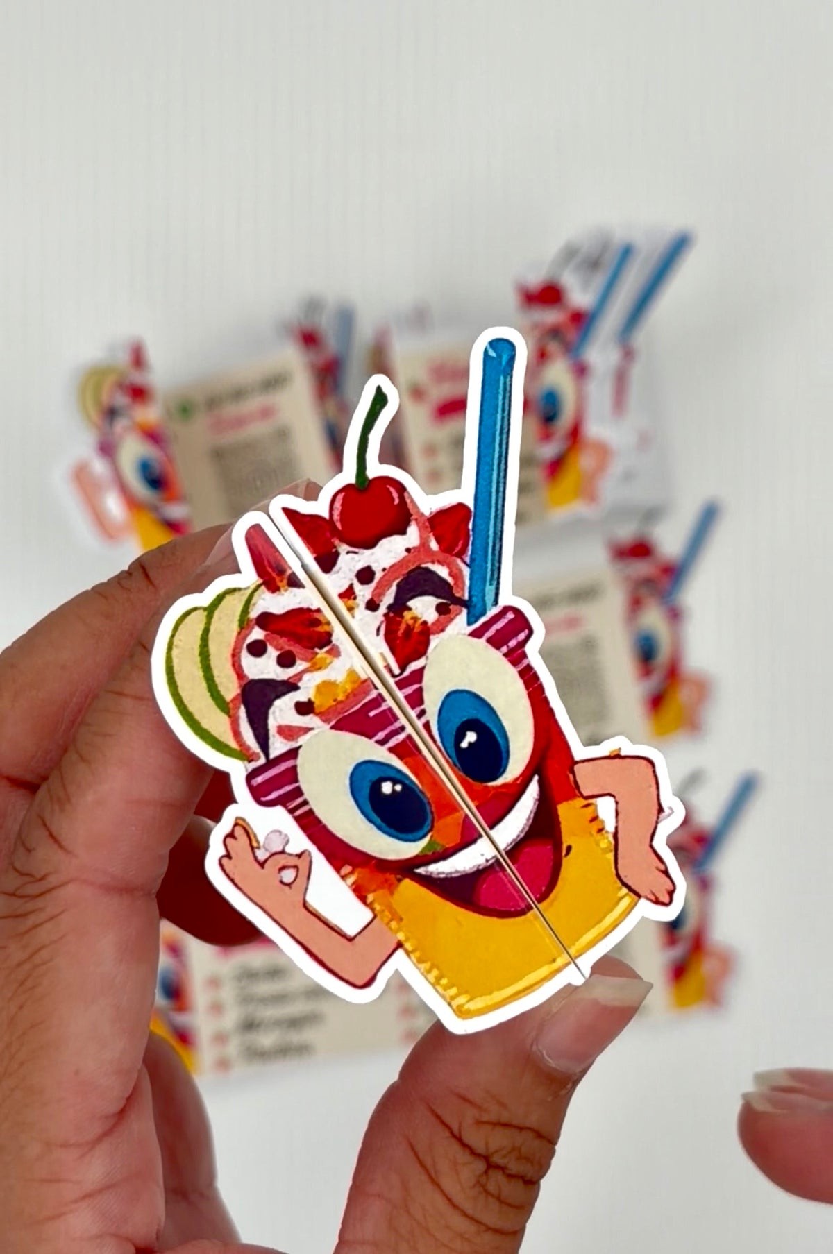 3D cards