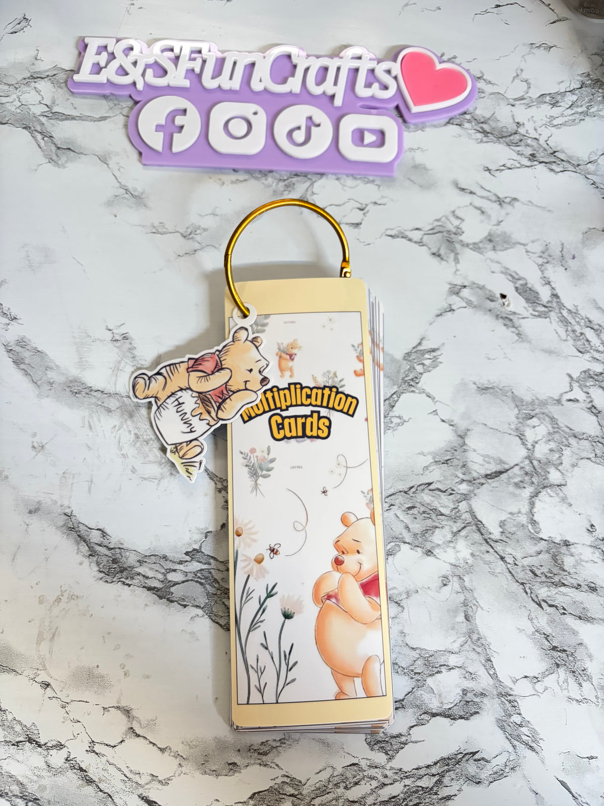 Tablas de multiplicar personalizadas