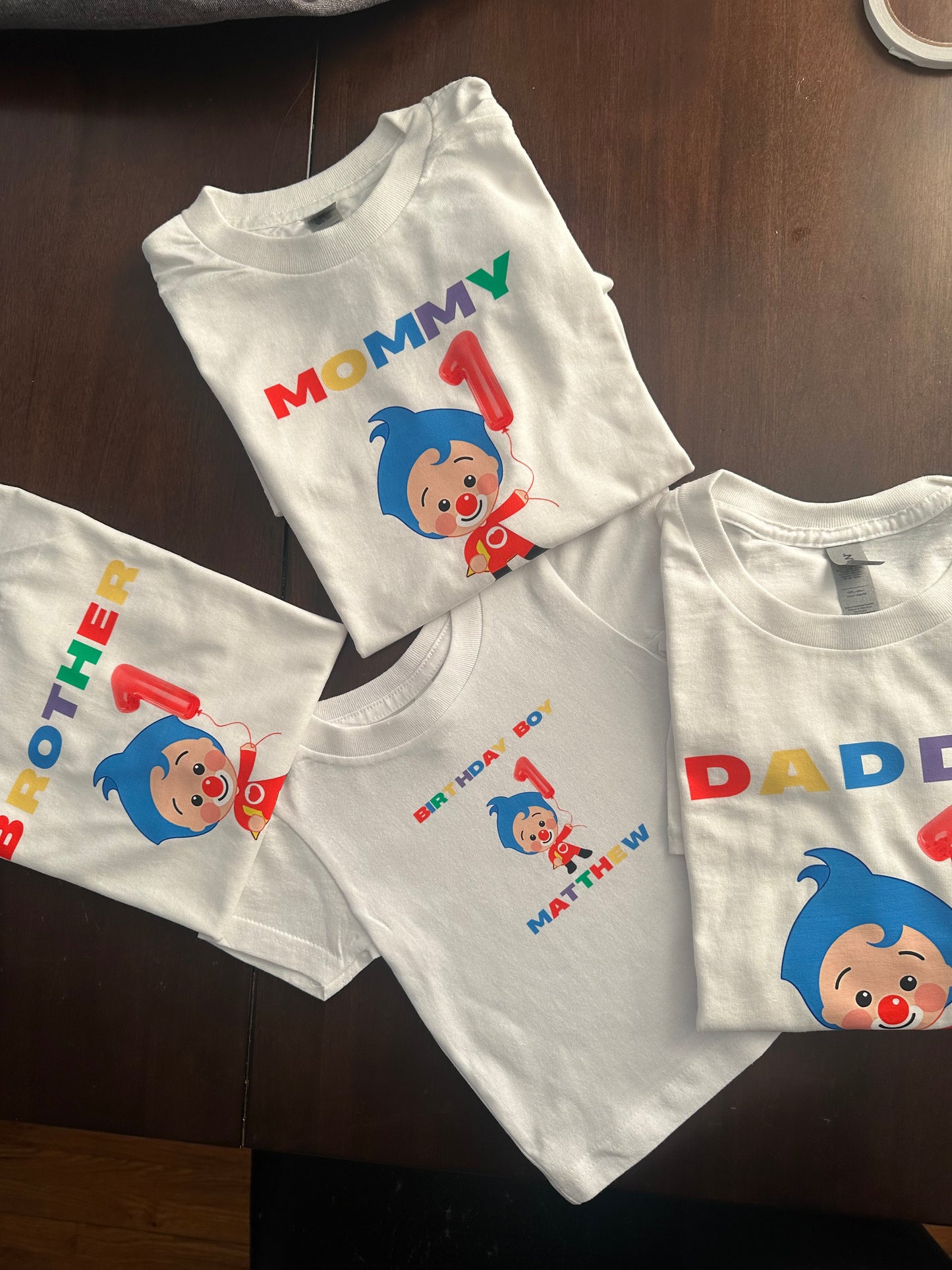 Custom t-shirt