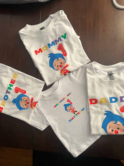 Custom t-shirt