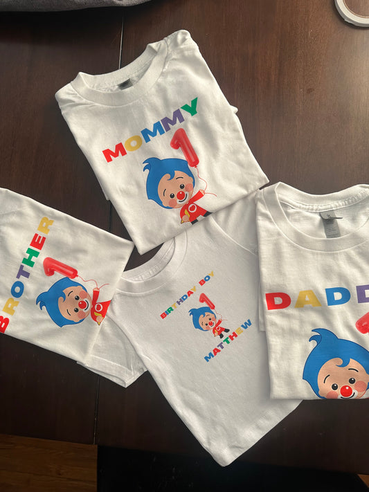 Custom t-shirt