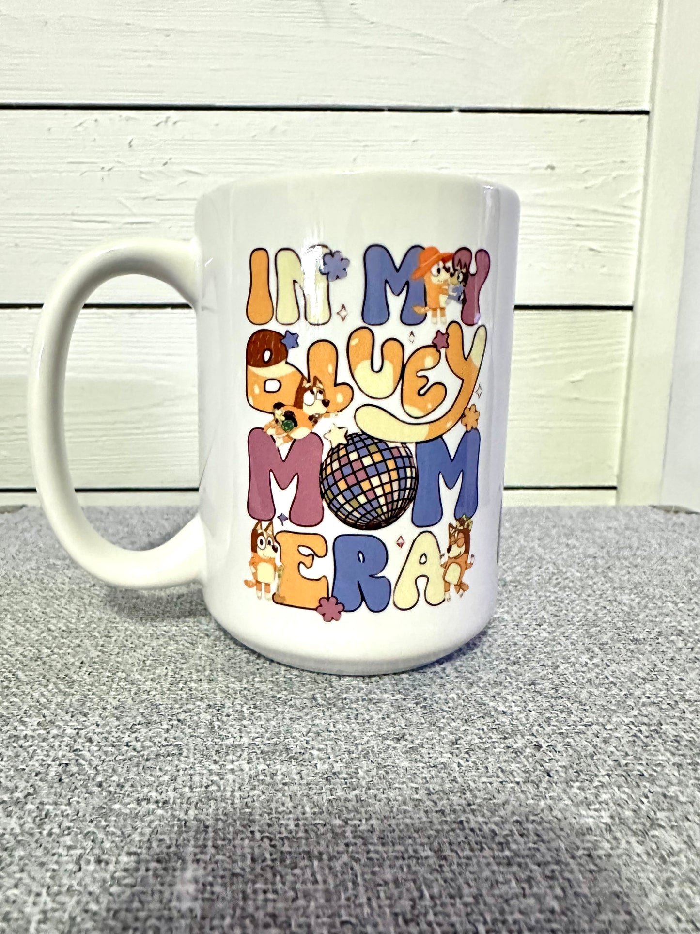 Bluey’s Mom Chilli Mug