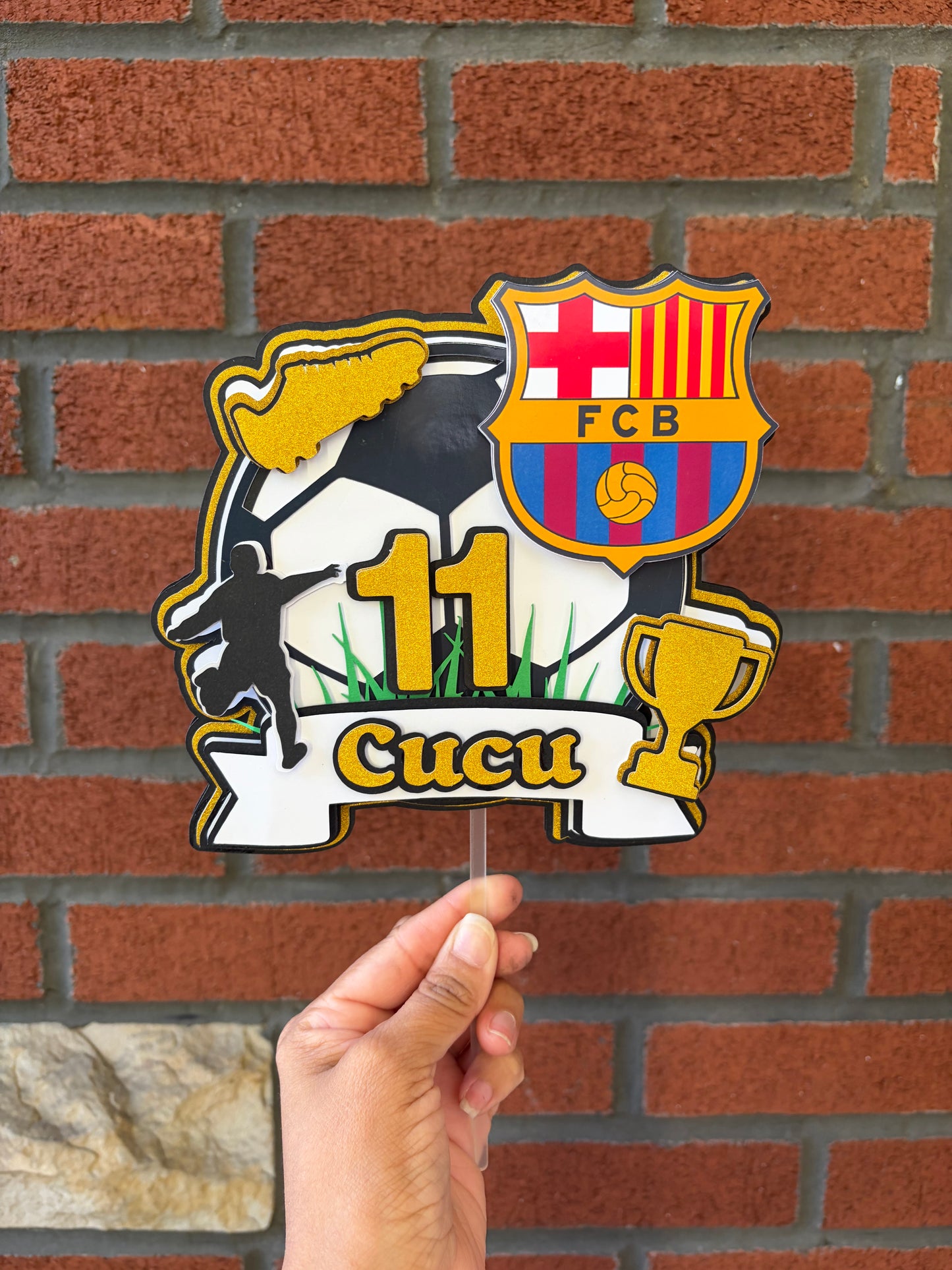 Custom Cake Topper