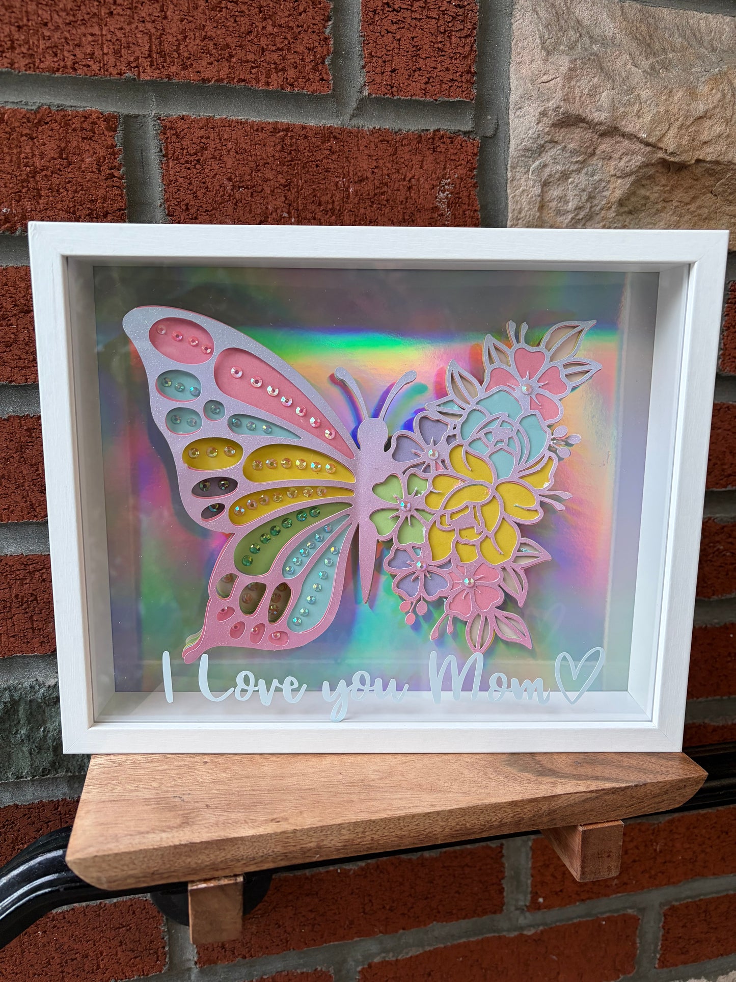 Butterfly Shadow Box