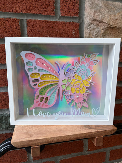 Butterfly Shadow Box