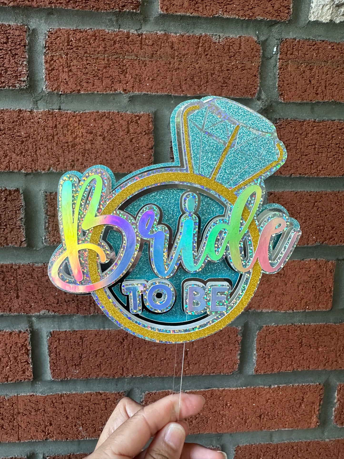 Custom Cake Topper