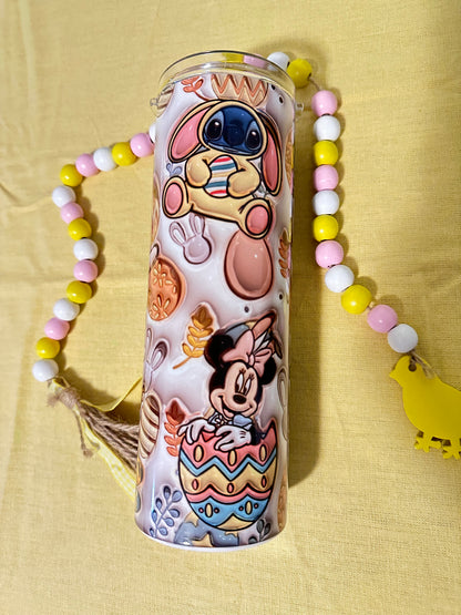 3D Easter Tumbler