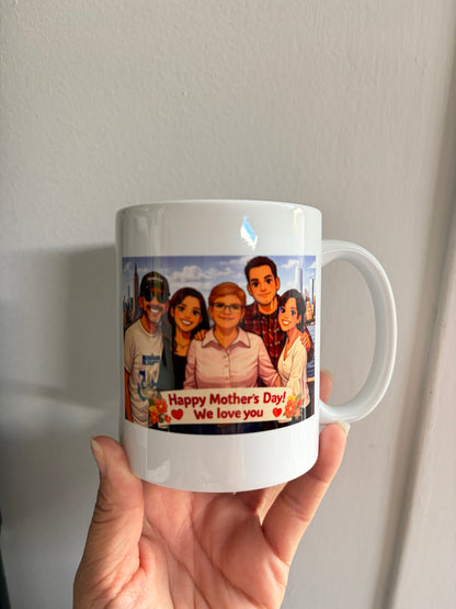 Custom mugs