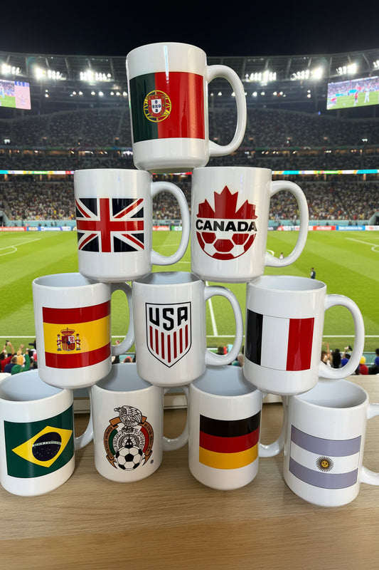 World Cup mug 15oz