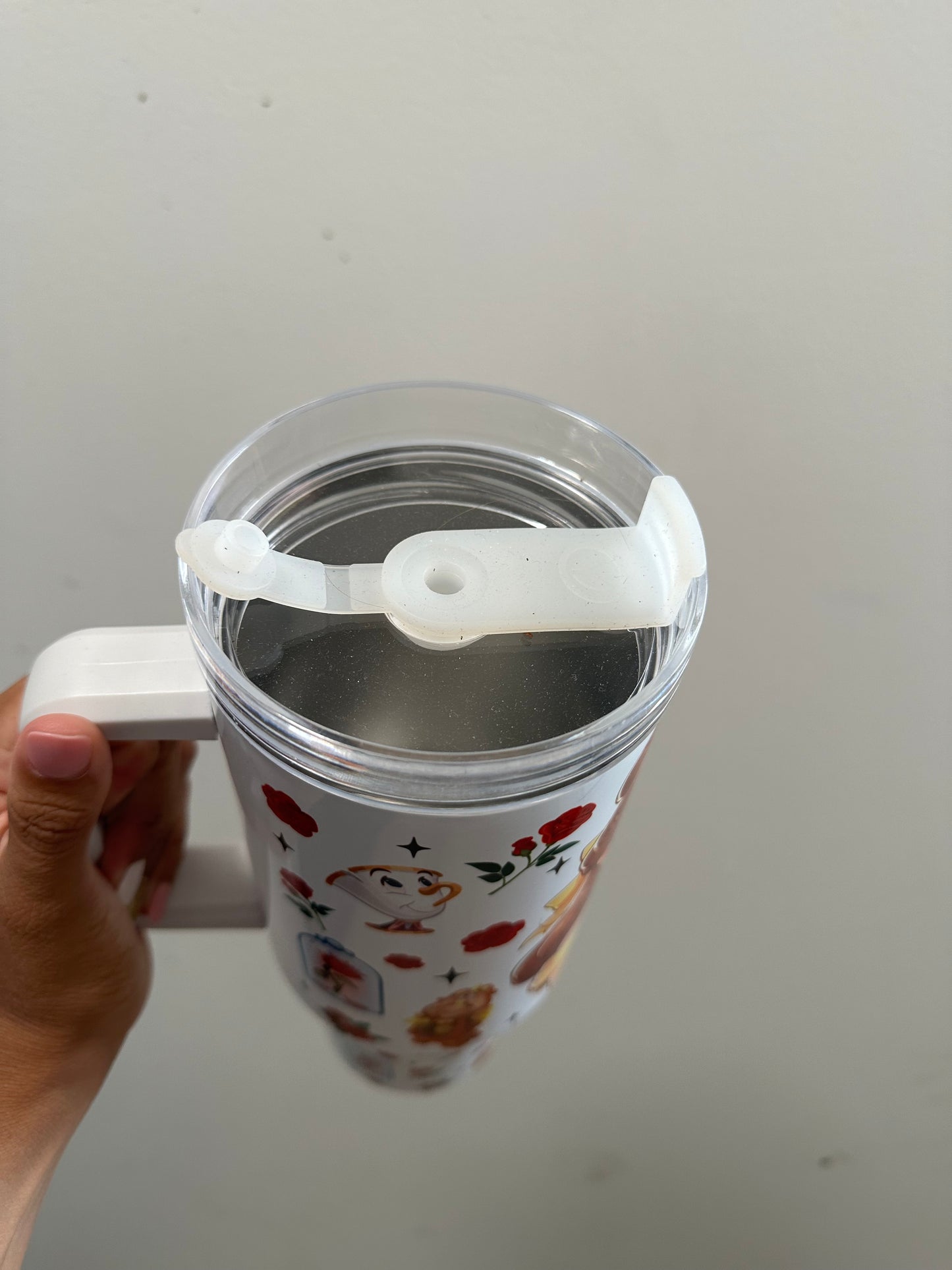 Princess Belle Grippy Tumbler